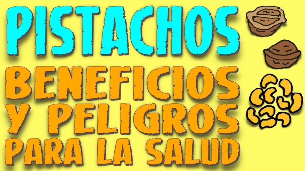 semillas de pistacho